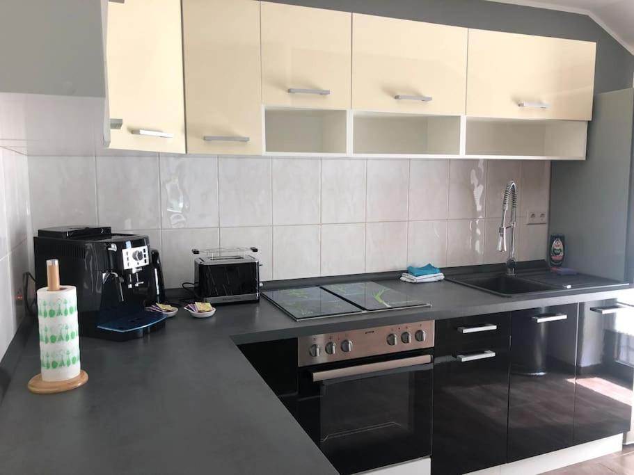 Ferienwohnung Mit Grosser Dachterrasse Bielefeld Exterior foto